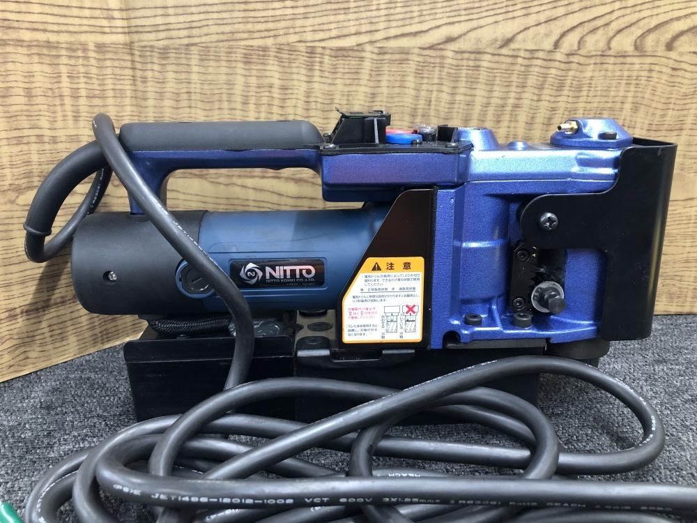 017◇おすすめ商品◇日東工器 アトラエース 磁気ボール盤 ジェットブローチ3付属 LO-3000A