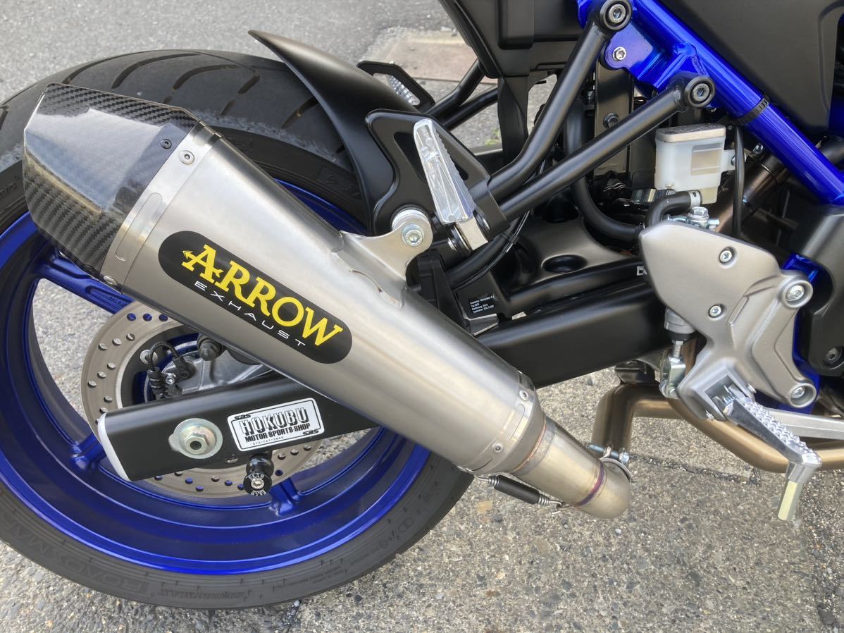 SV650 Exhaust ARROW 2016〜2023 Bikes リアルスペック SV650/X 2016