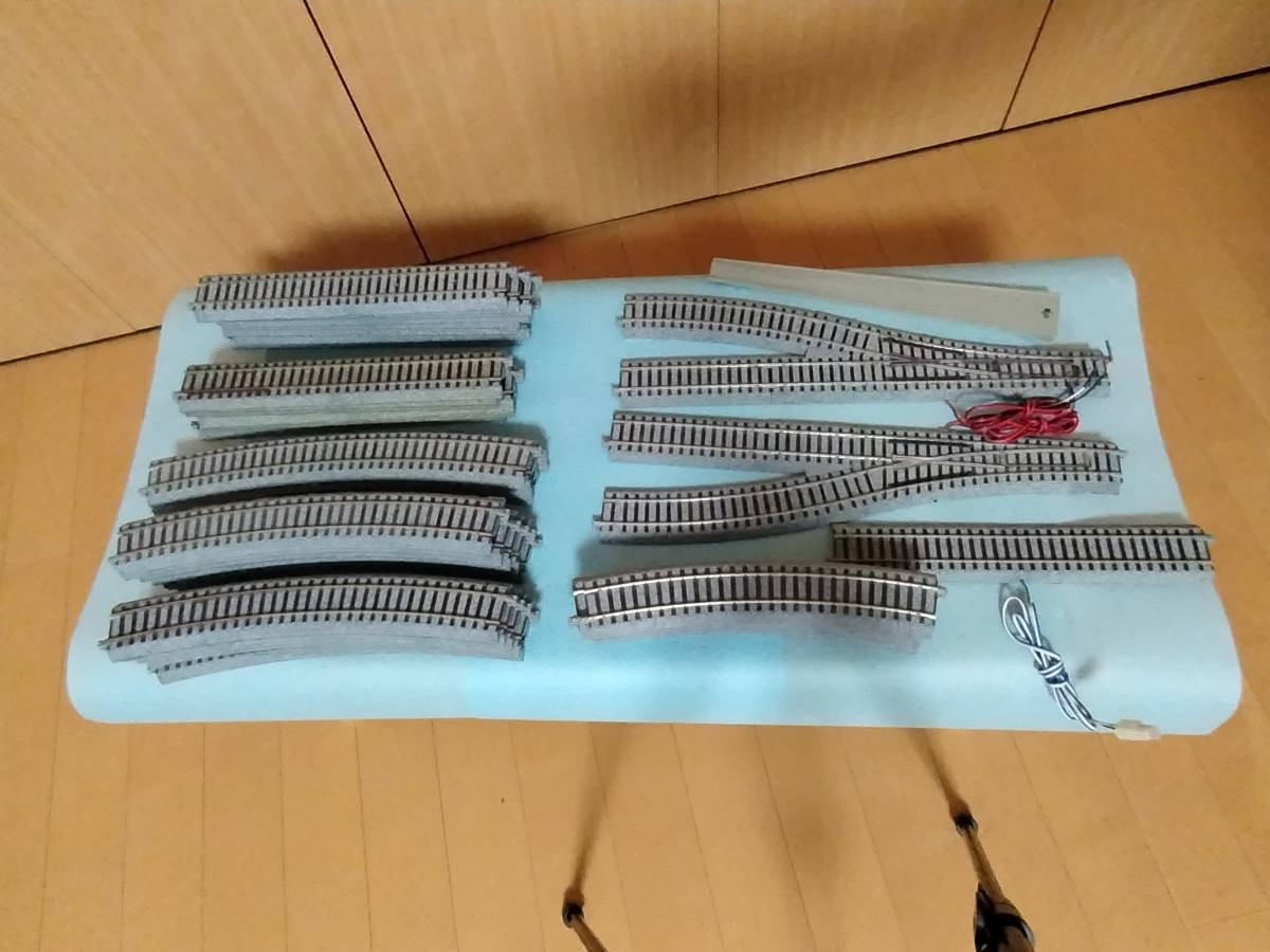 HOゲージ KATO ユニトラック多数 直線・曲線・ポイント等 ジャンク HOゲージ KATO ユニトラック多数 直線・曲線・ポイント等 ジャンク