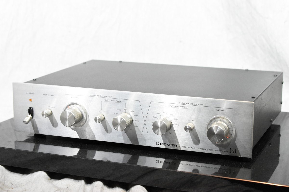 PIONEER パイオニア チャンネルデバイダー D-70 【公式通販】
