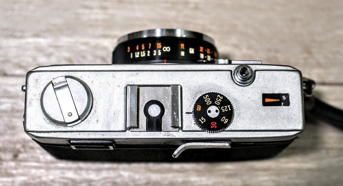 通電・シャッター音ok☆オリンパス OLYMPUS 35RC フィルムカメラ