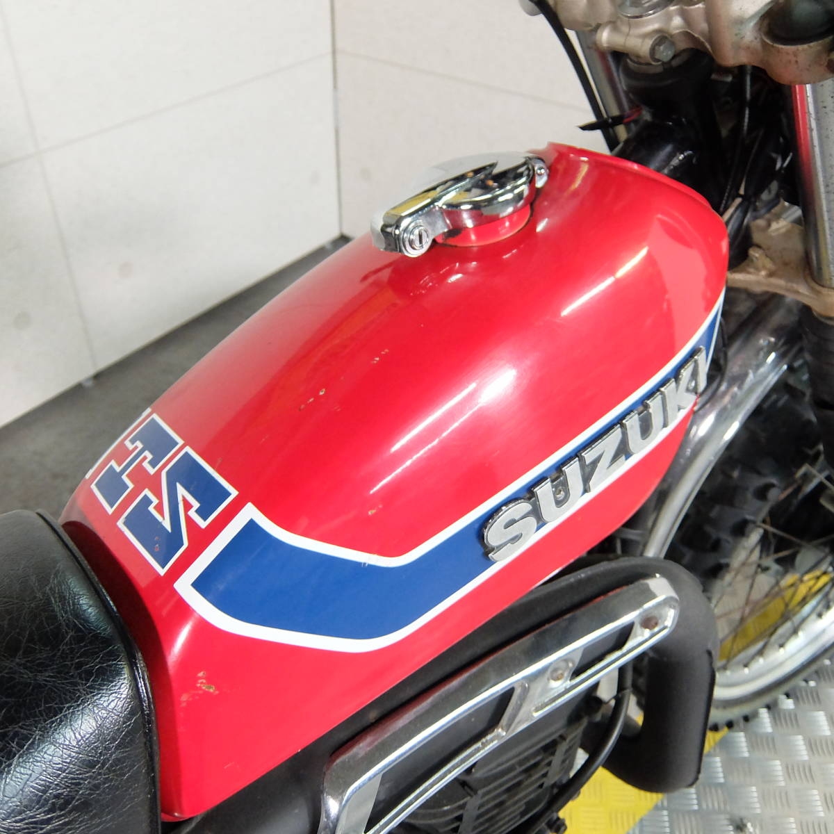 動画☆画像有☆ビンテージモトクロス VMX 空冷ツインショック TS250 