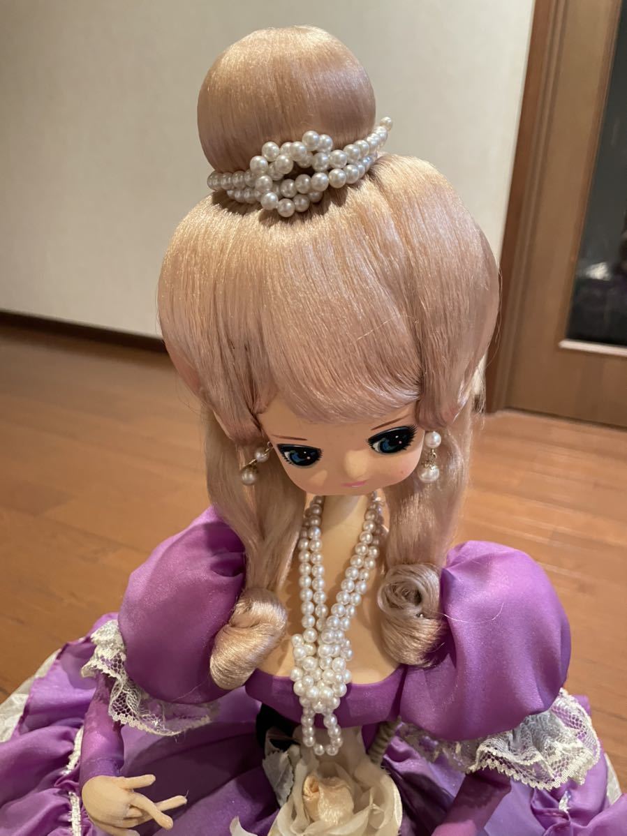 フランス人形 昭和レトロ リボンちゃん人形(雑貨)｜売買された