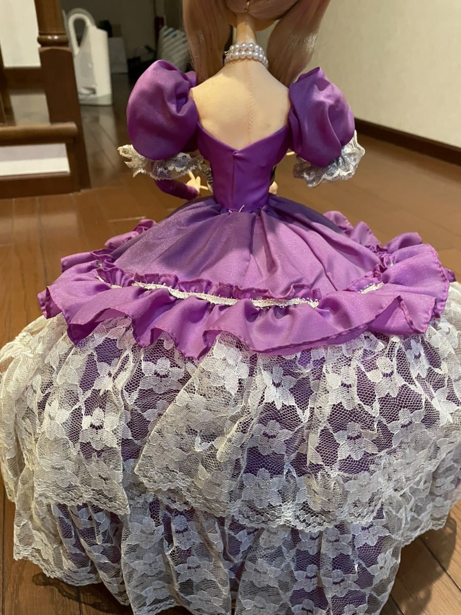 フランス人形 昭和レトロ リボンちゃん人形(雑貨)｜売買された