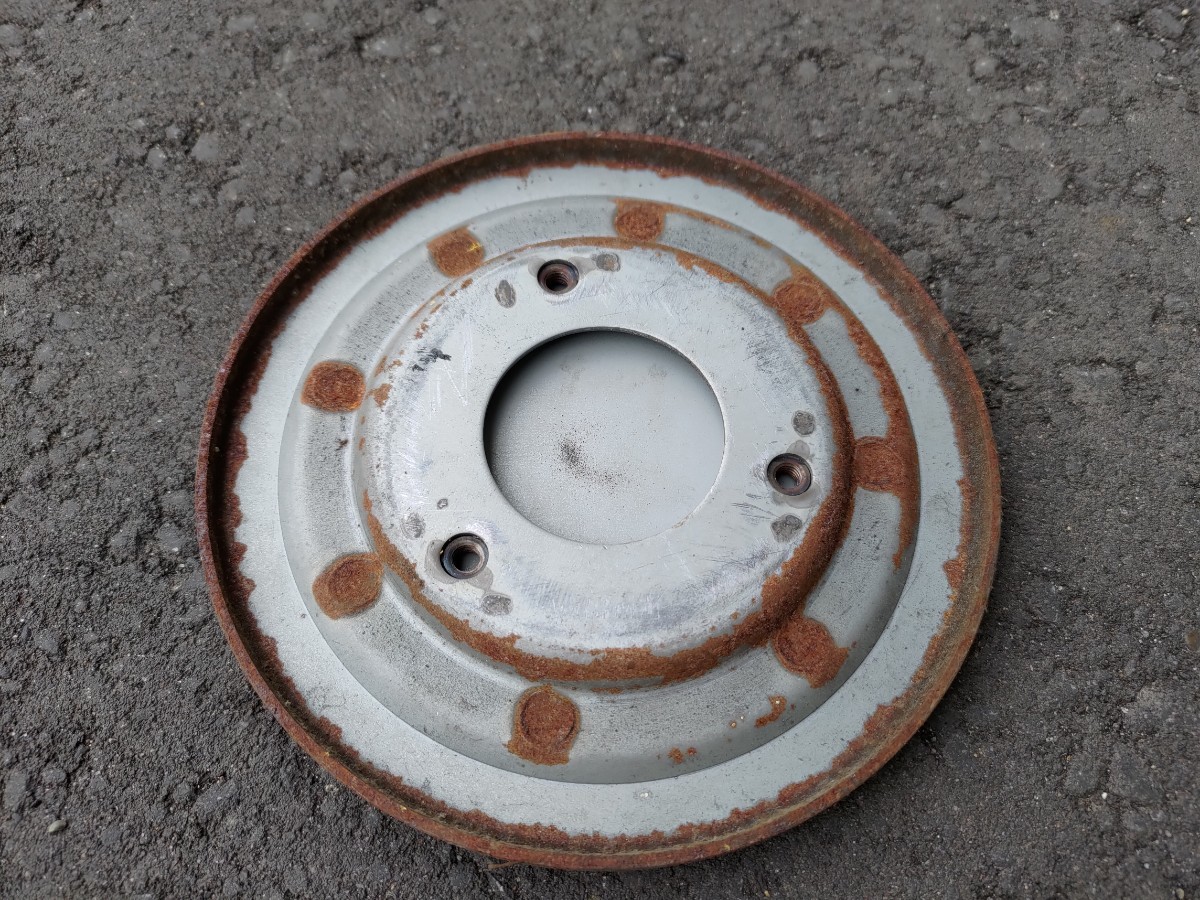 希少廃盤品 スズキ除雪機 SS555 865 ヤナセ コマツ用 フリクション 