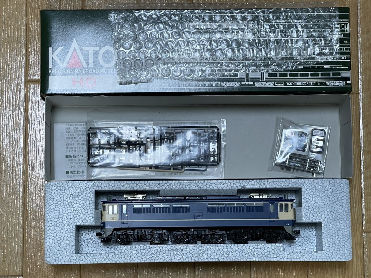 KATO EF65 1-306 PF EF65-1000番 (後期 KATO HOゲージ 1-306 EF65-1000