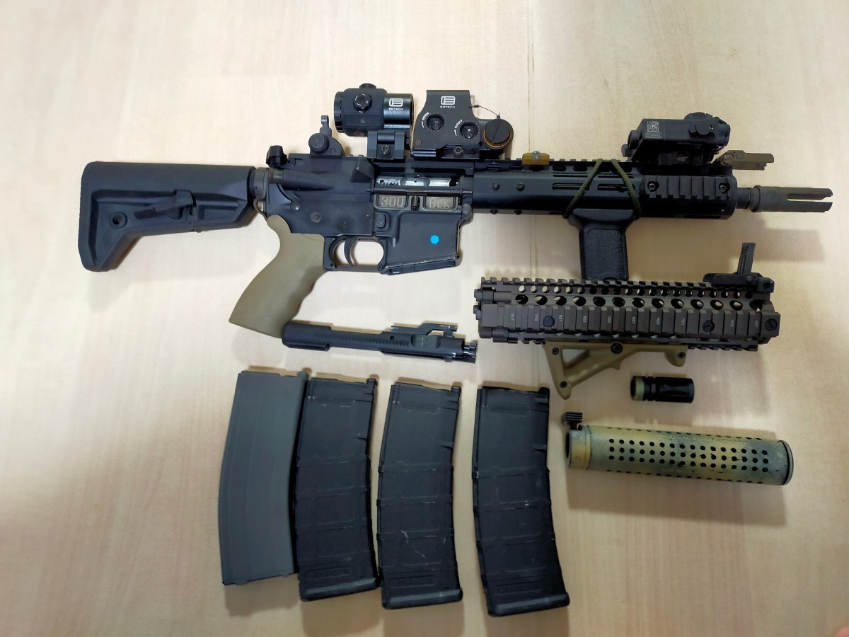VFC mk18 MOD1 Gen2 ガスブローバックライフル(NOVESKE n4風)
