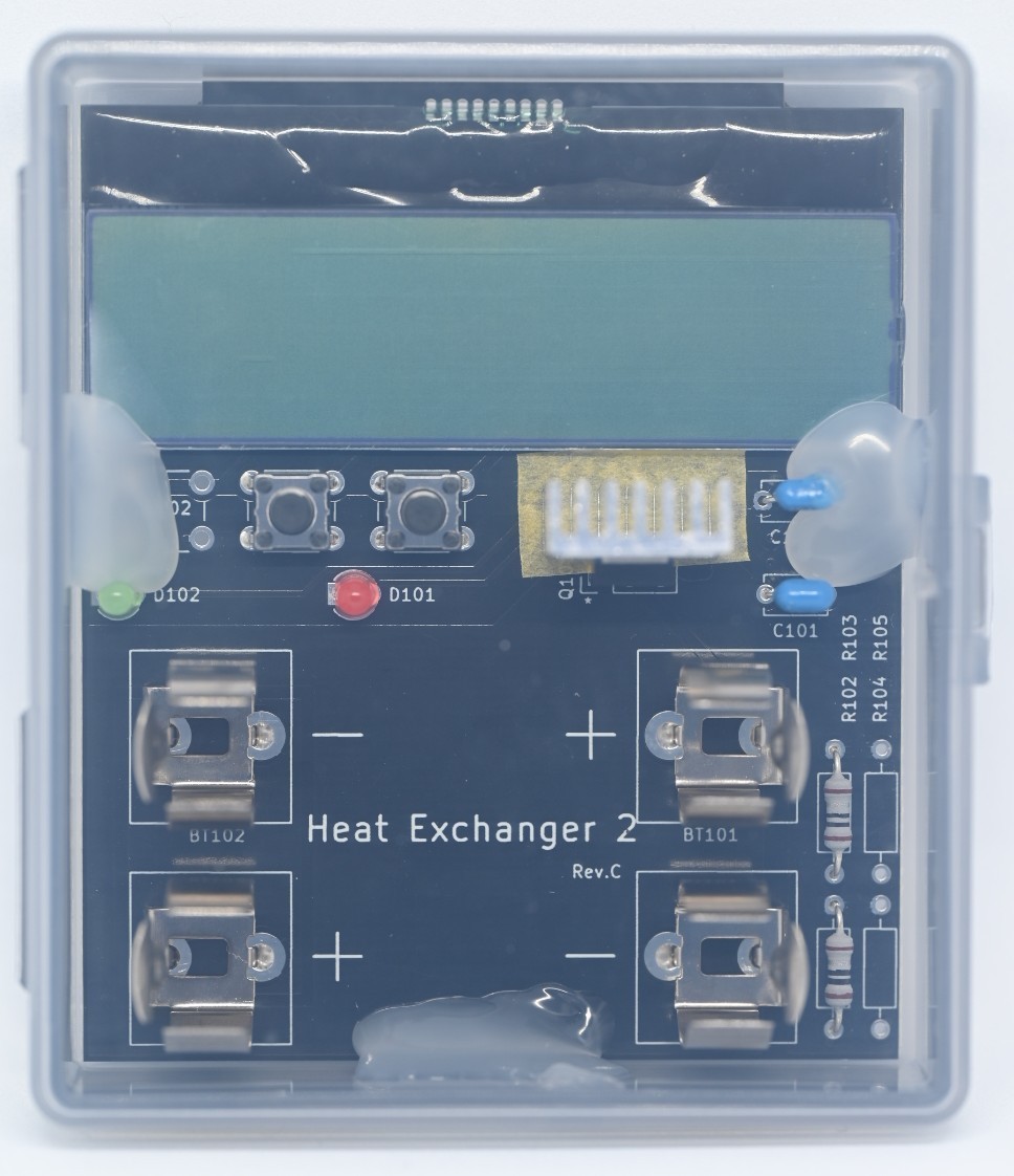 ミニ四駆 自作放電器 HeatExchanger 【公式通販】