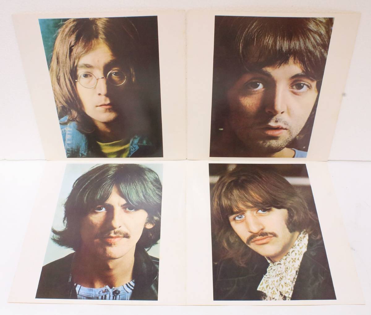 ☆ LP THE BEATLES ホワイト・アルバム 赤盤 AP-8570-71 ☆AHB08062 ザ