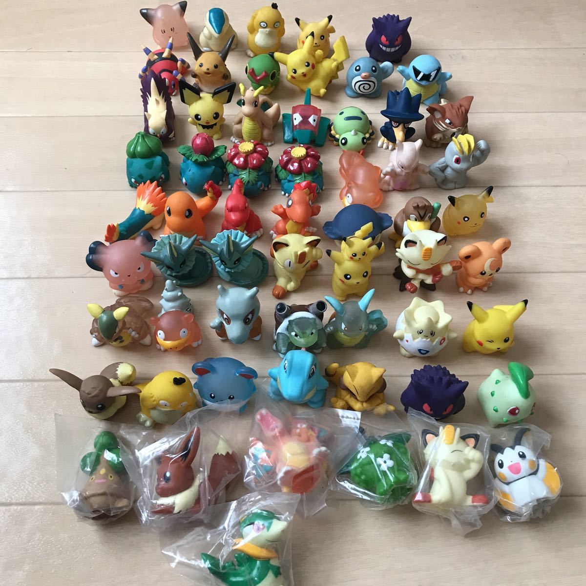 ジャンク品】 ポケットモンスター ポケモンキッズ ポケモン指人形 