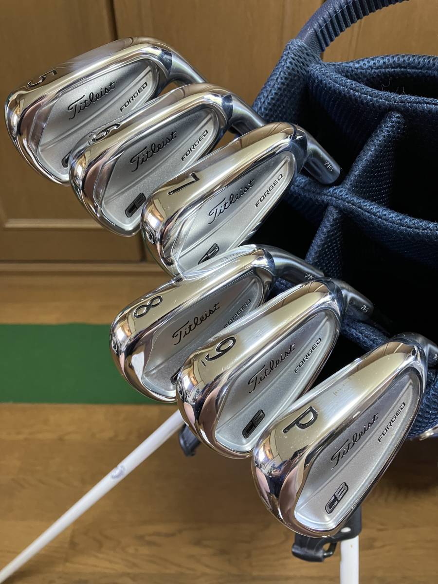タイトリスト CB 0 6本 - モーダス120(S) アイアン Titleist 716CB #5 