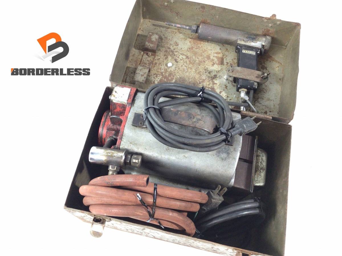 ☆中古品☆MATSUDEN マツデン 塩ビ溶接機 WINNING NEWTYPE 51 HOT-JET ホットジェット 63688