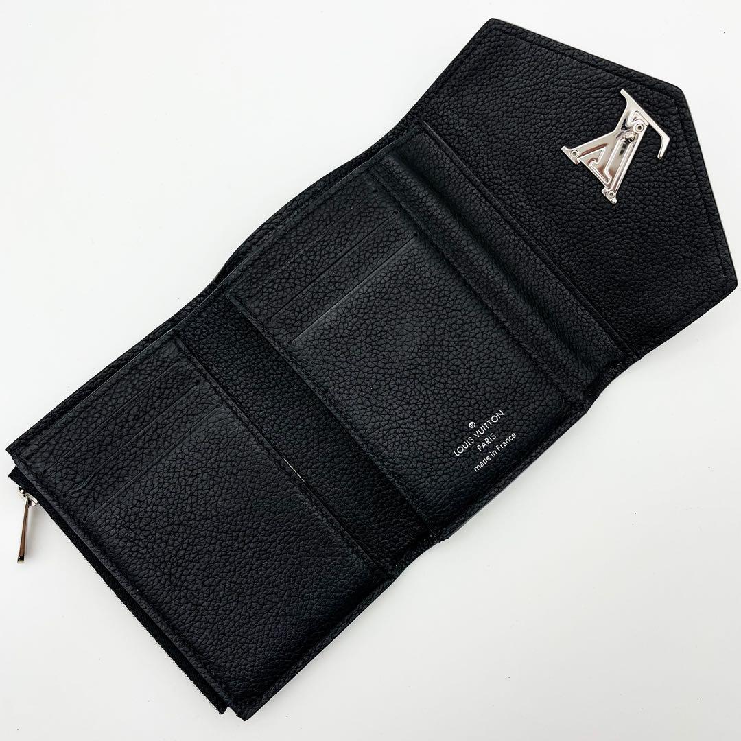 箱保存袋付き】ルイヴィトン 財布 マイロックミーコンパクト 三つ折り