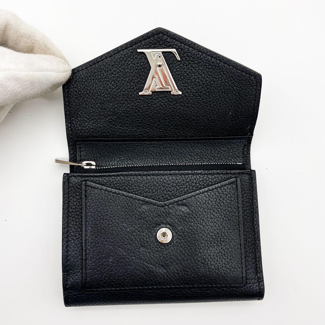 箱保存袋付き】ルイヴィトン 財布 マイロックミーコンパクト 三つ折り