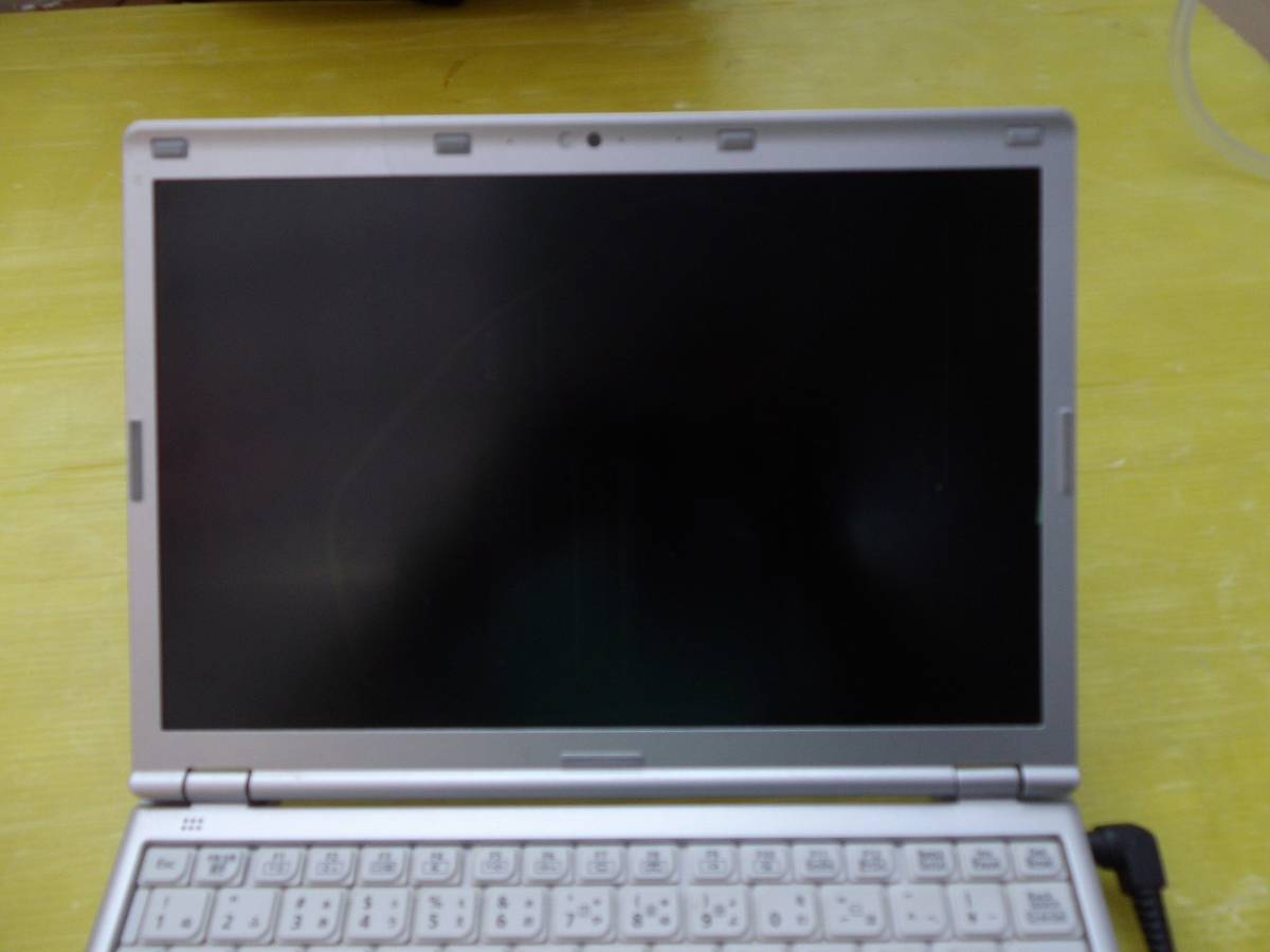 5JA　12.1型WUXGA液晶 Let's note CF-SZ5VDBVS Ci5-6300U 8GB CPU２.6G ジャンク