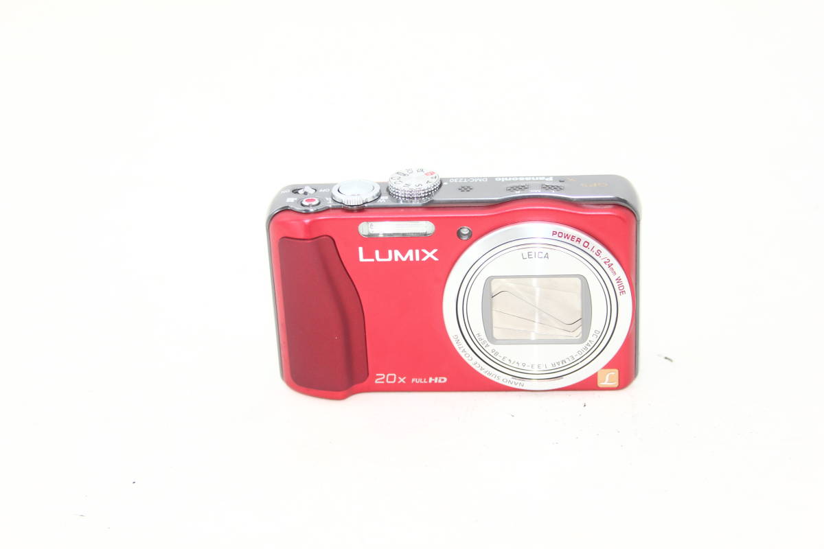 パナソニック デジタルカメラ ルミックス TZ30 光学20倍 レッド DMC-TZ30-R / 0093-172