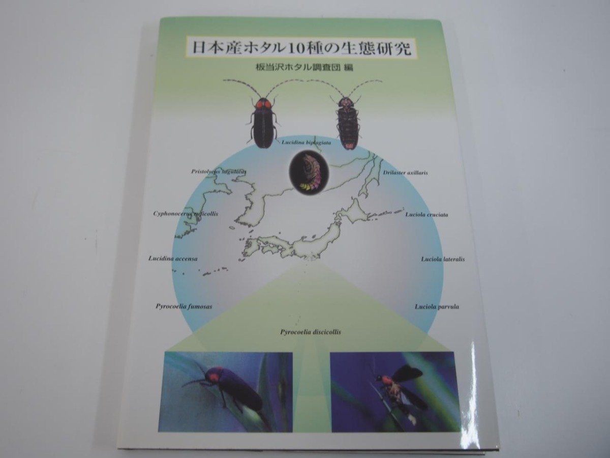 ★　【日本産ホタル10種の生態研究 板当沢ホタル調査団 2006年】151-02305