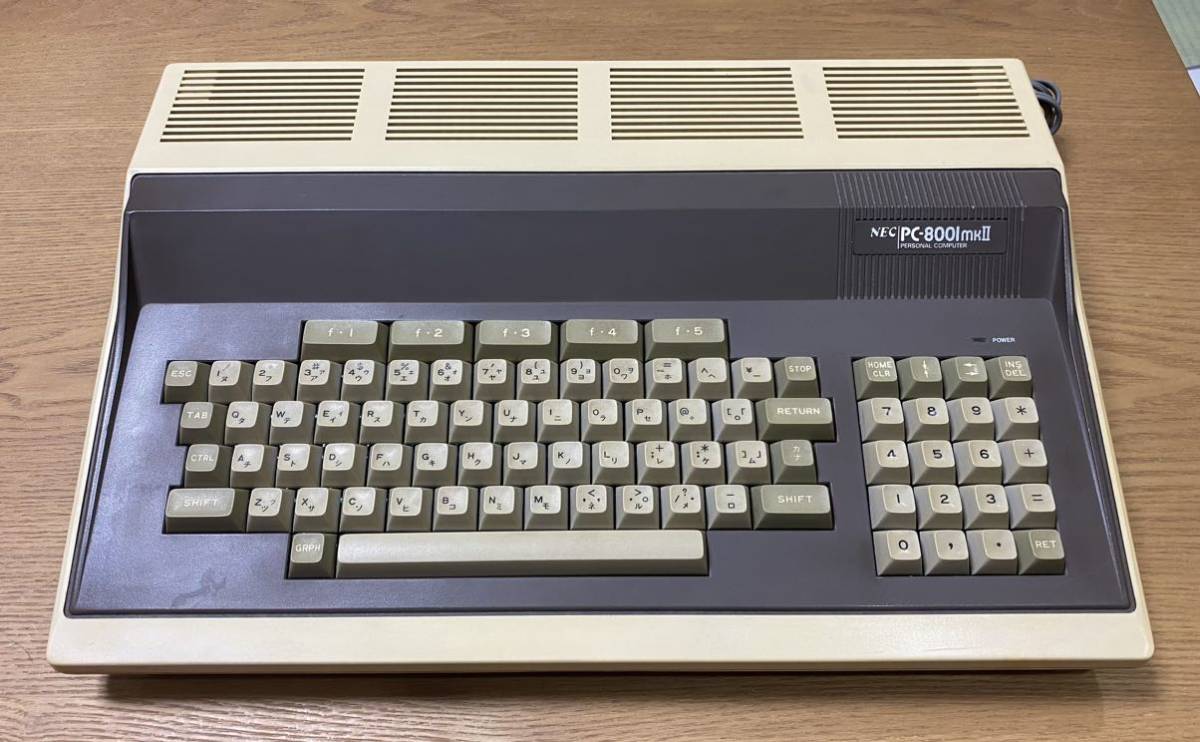激安卸し売り NEC PC-8001 MKⅡ レトロ アンティーク ヴィンテージ