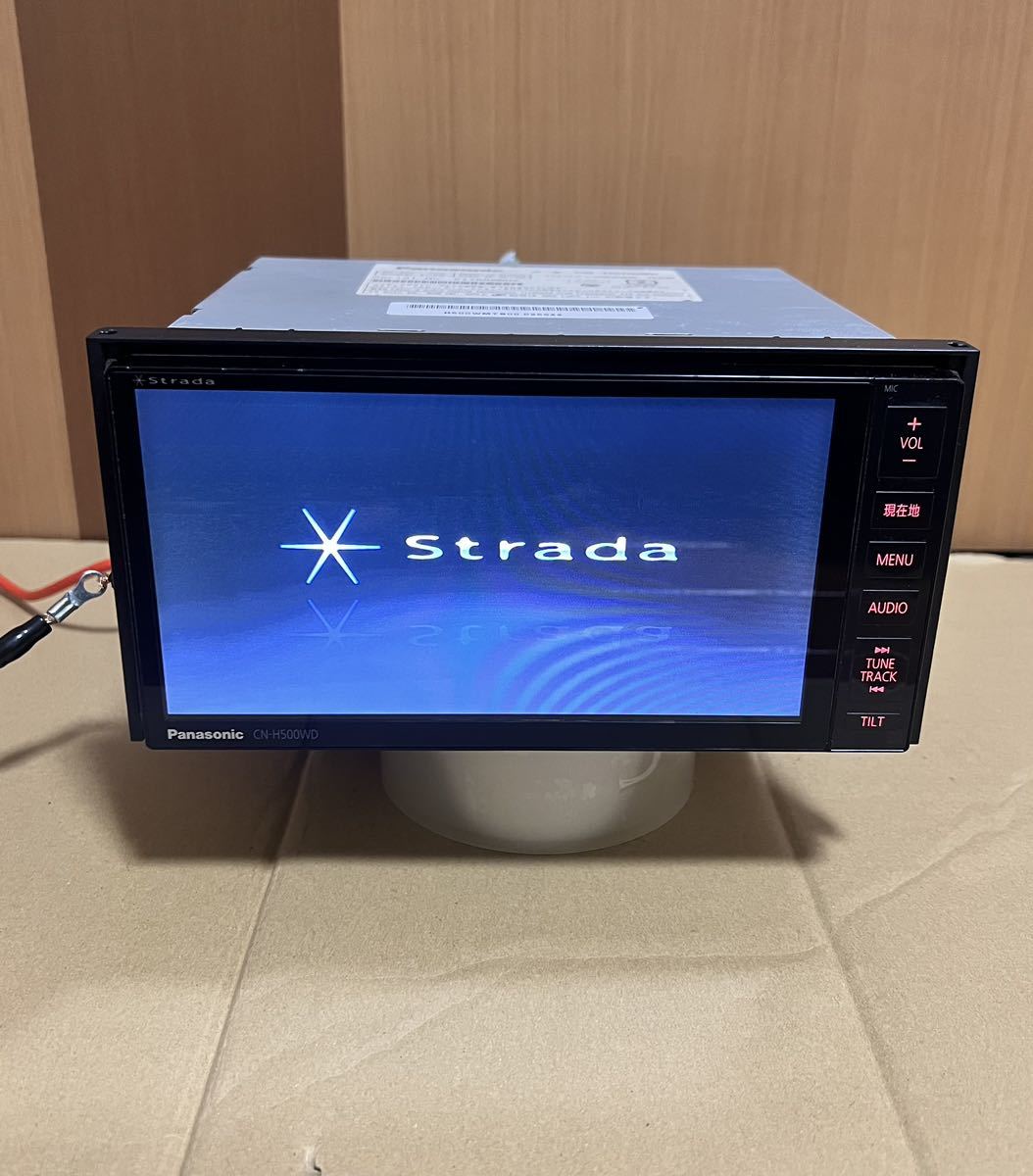 パナソニック CN-H500WD ストラーダ フルセグ Bluetooth ナビ CN