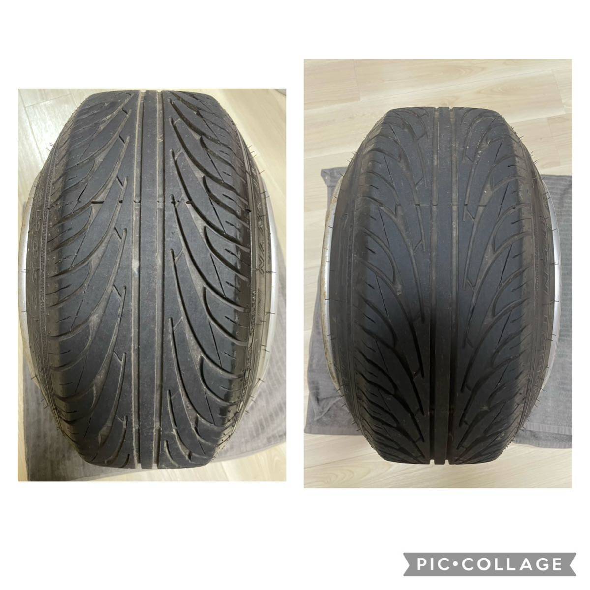 鎌ヶ谷ワイドホイール 加工鉄チン 街道レーサー 10.5J 0 加工鉄 鉄チン 2