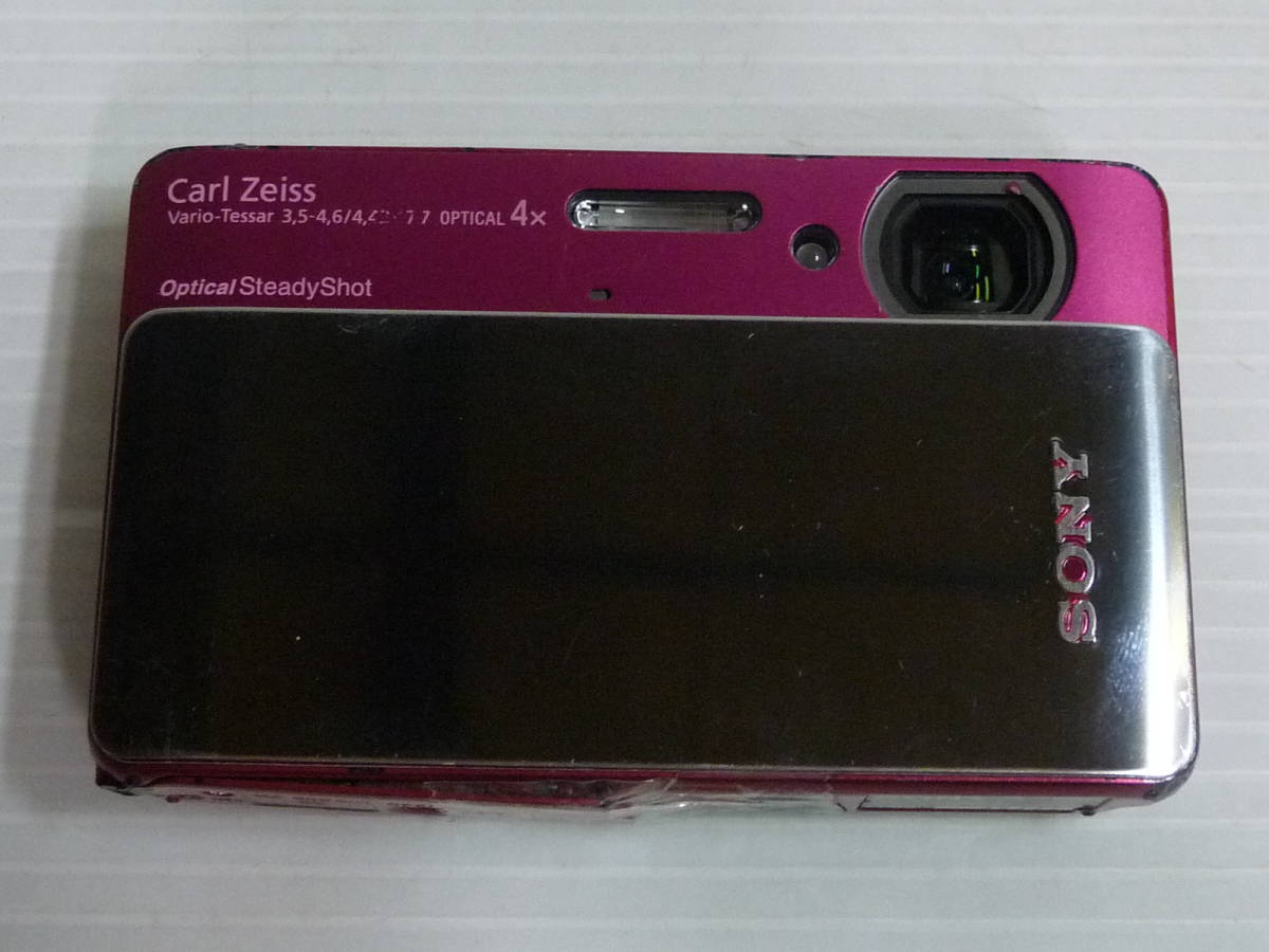 SONY ソニー Cyber-Shot DSC-TX5 ピンク デジカメ デジタルカメラ