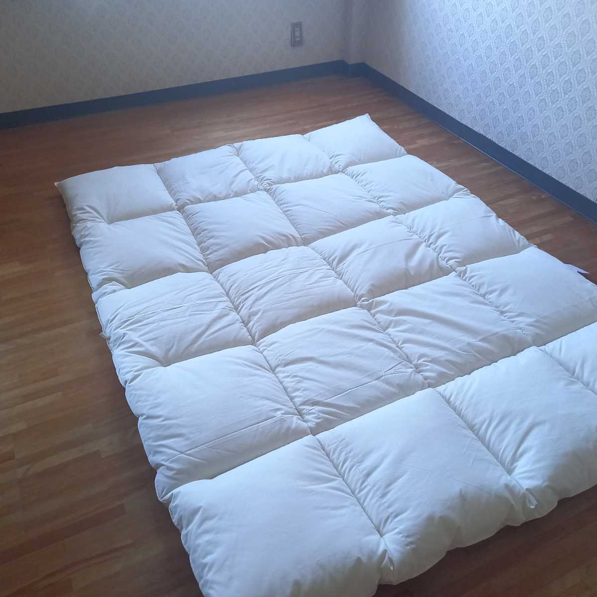 暖 ホテル仕様 羽毛越えた 掛け布団 2枚セット シングル 増量タイプ
