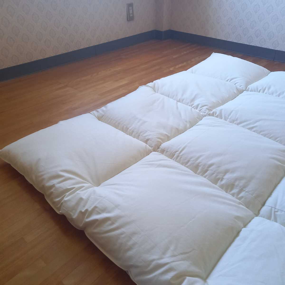 暖 ホテル仕様 羽毛越えた 掛け布団 2枚セット シングル 増量タイプ