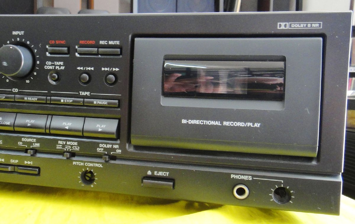 TASCAM/業務用CD&カセットデッキ『CD-A500』(難有 CD部 NG) | LATORRE