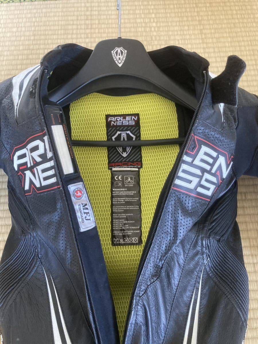 アレンネス レザー ジャケット アレンネス レザー ジャケット