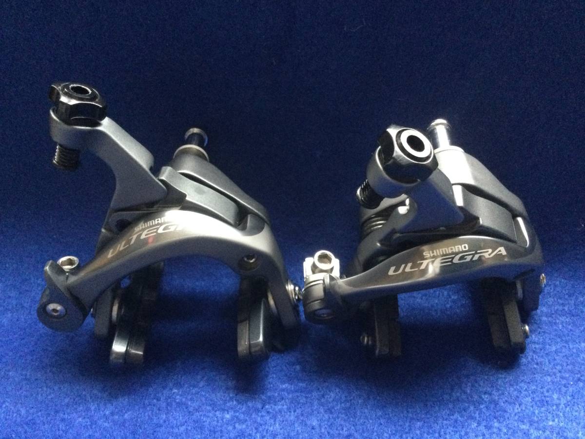 シマノ SHIMANO ULTEGRA BR-6800 前後セット 中古品 SHIMANO ULTEGRA