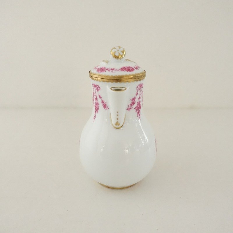 希少】ロワイヤルリモージュ ROYALE LIMOGES *ルイ15世 ポット*【陶器