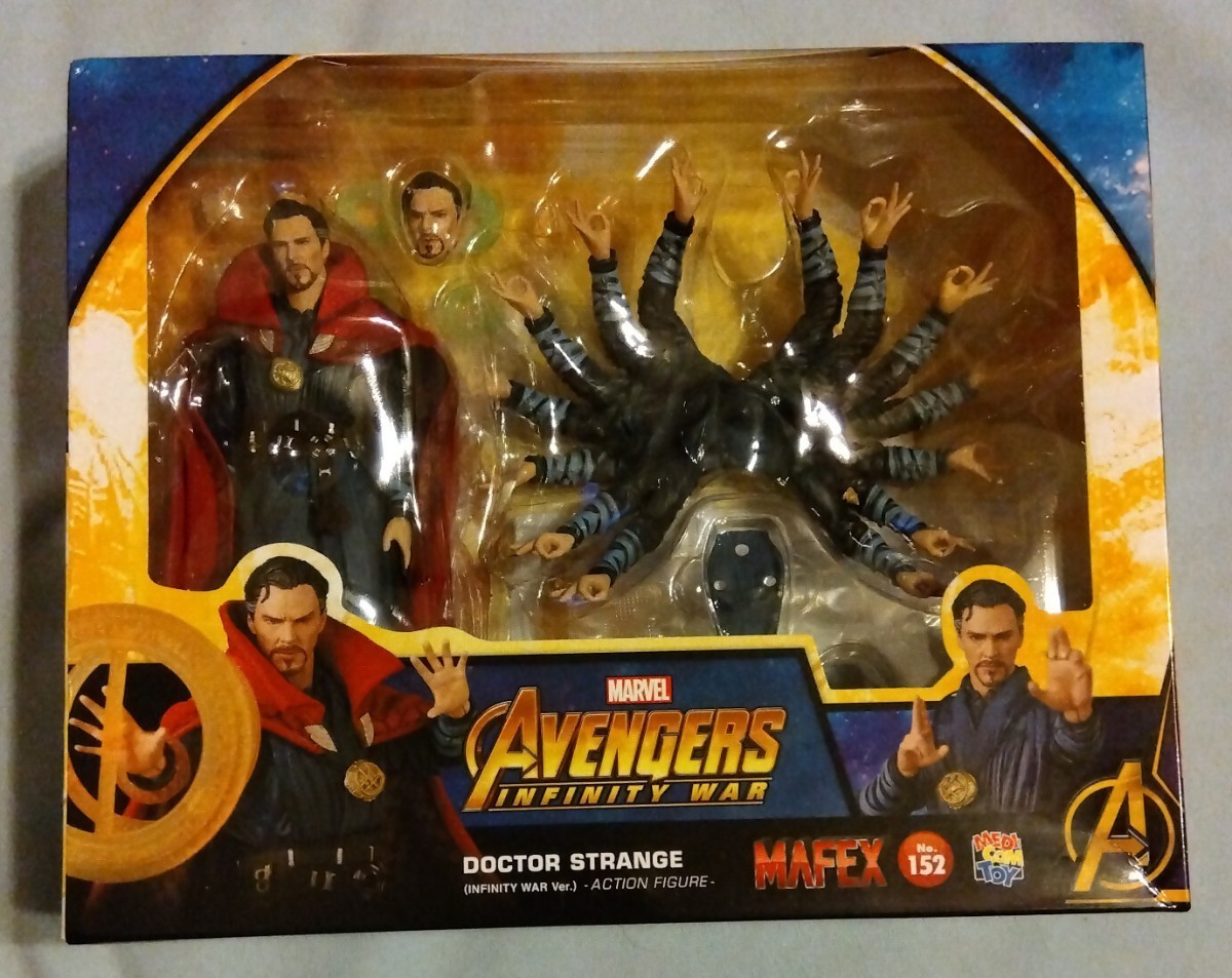 MAFEX アベンジャーズ マフェックス No.152 DOCTOR STRANGE : Doctor