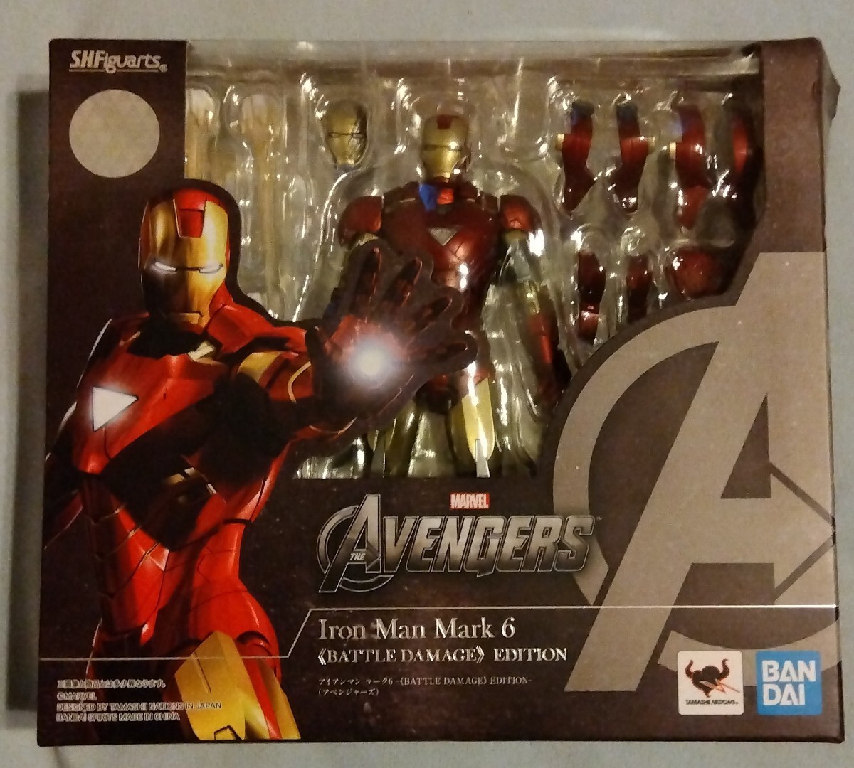 No.18●S.H.Figuartsフィギュアーツ●アイアンマン　マーク6　Iron Man Mark6●アベンジャーズ