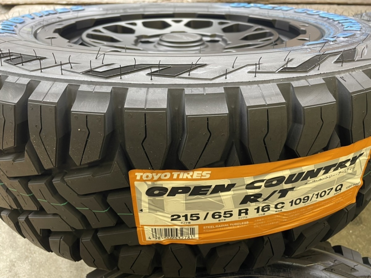 4本セット RAYS DAYTONA M9 ブラックエディション 16x6.5J 6/139.7 +38