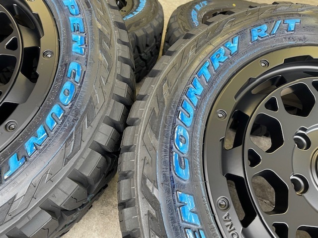 4本セット RAYS DAYTONA M9 ブラックエディション 16x6.5J 6/139.7 +38