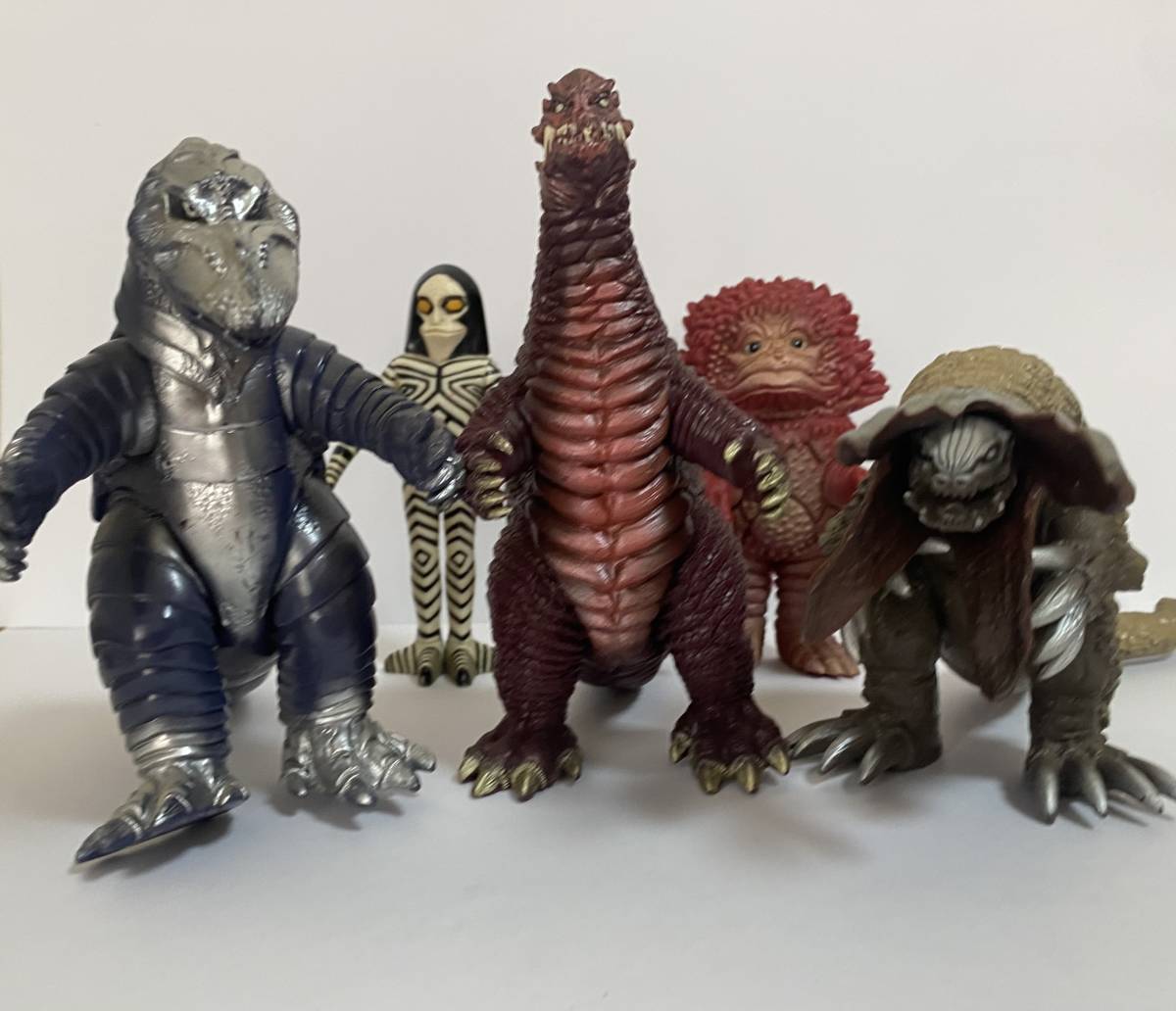 パワードモンスターシリーズ バンダイ ウルトラマンパワード ソフビ