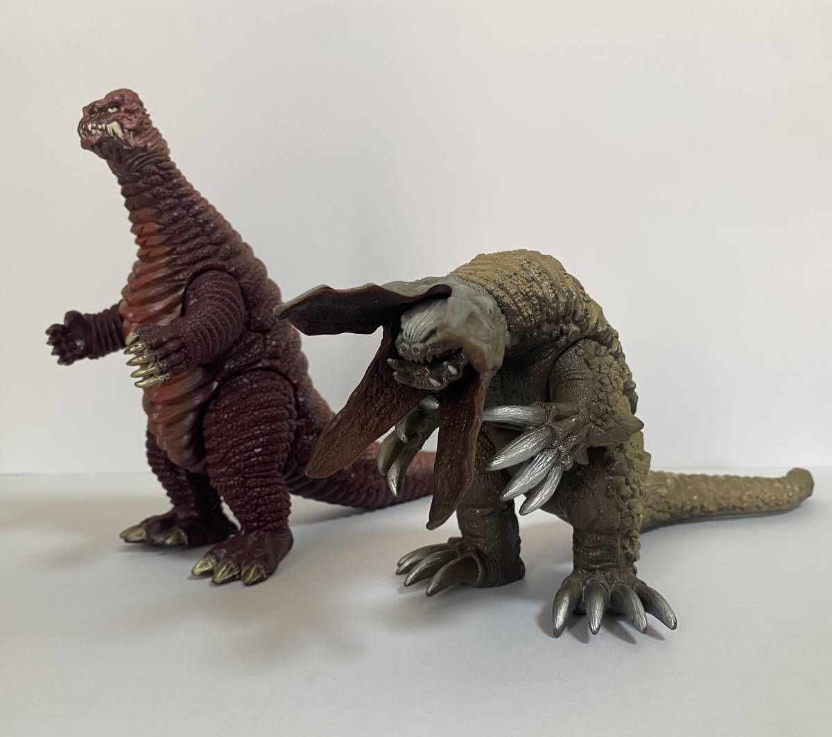 パワードモンスターシリーズ バンダイ ウルトラマンパワード ソフビ