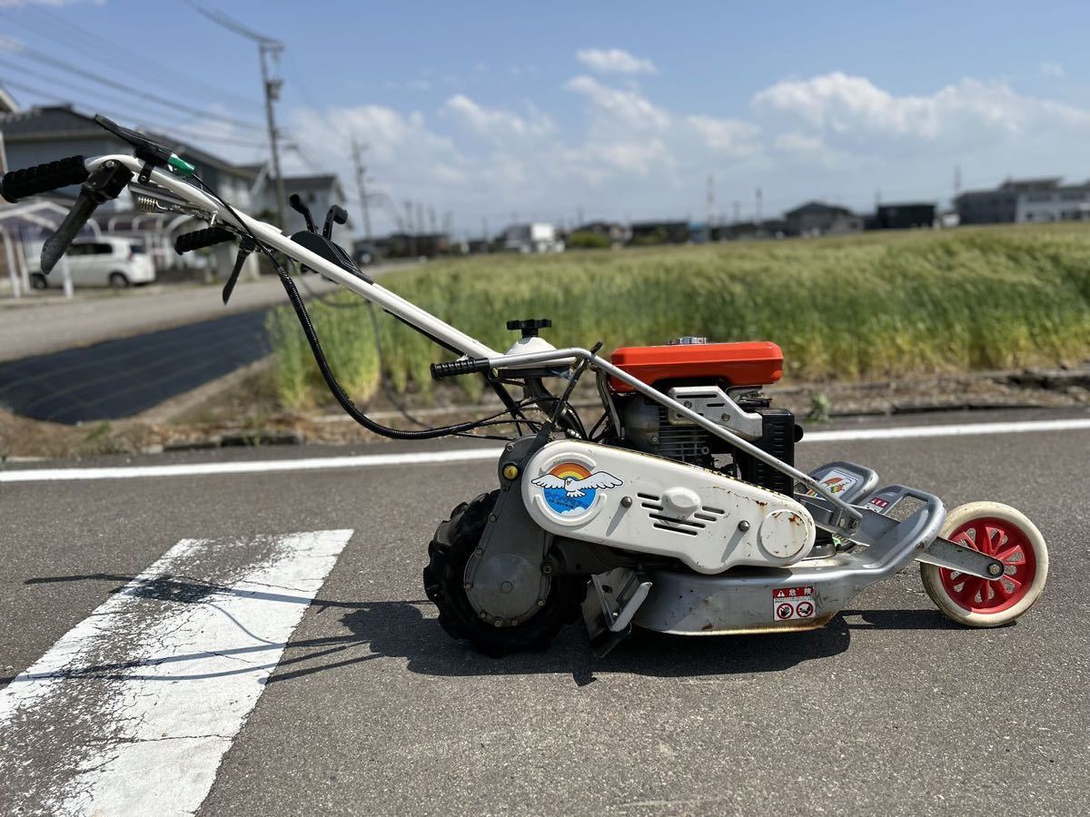 自走式草刈機 オーレック ウイングモア WM726TL 最大馬力6.1ps バック