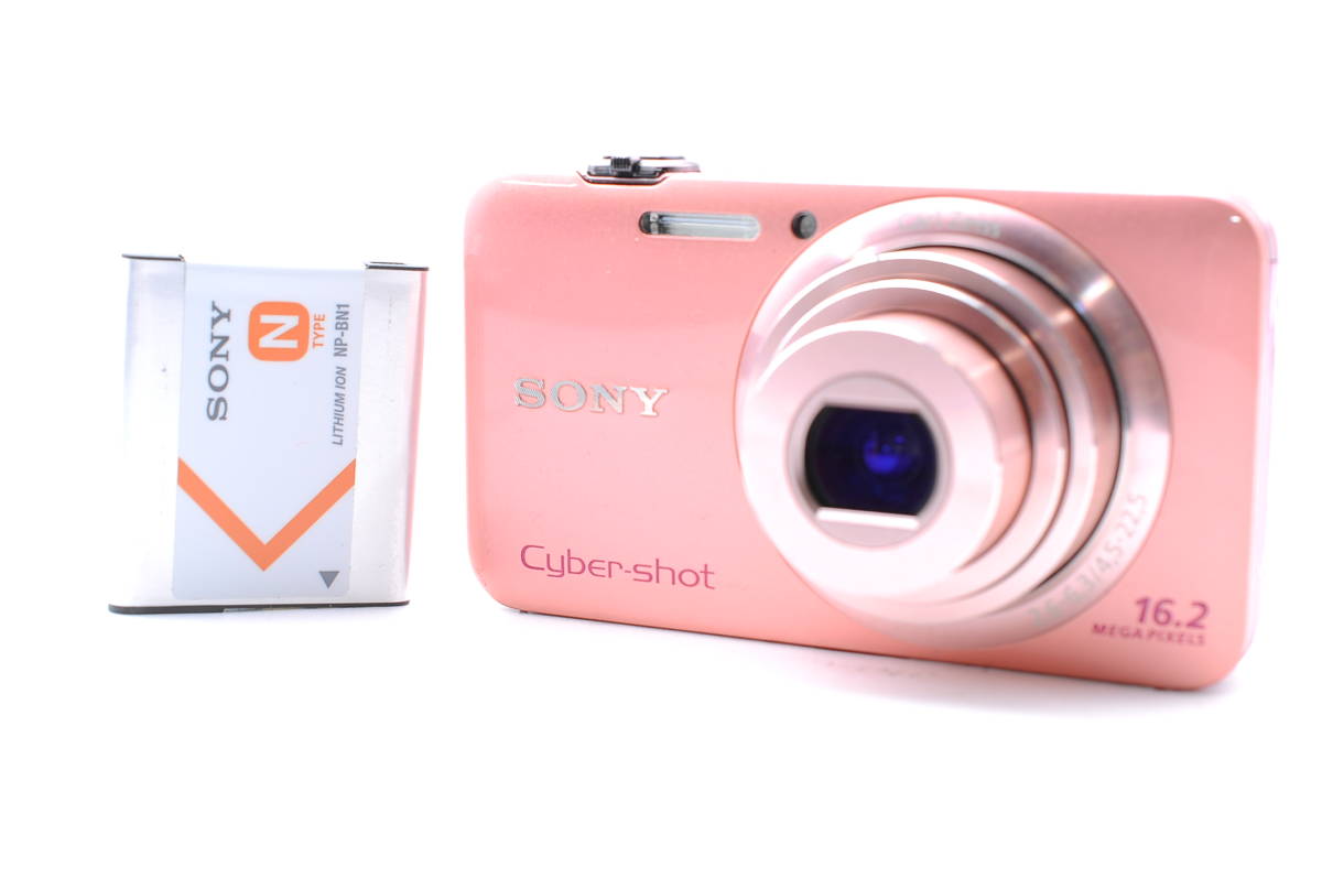 SONY サイバーショット DSC-WX7 ピンク 動作確認済み 傷あり ☆良品☆ ソニー SONY Cyber-shot DSC-WX7 ピンク DSC-WX7 Cyber-shot