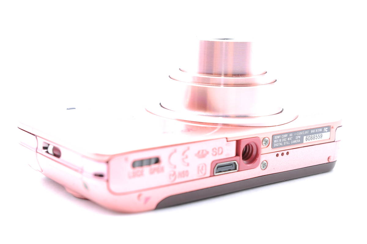 ☆良品☆ ソニー SONY Cyber-shot DSC-WX7 ピンク DSC-WX7 Cyber-shot