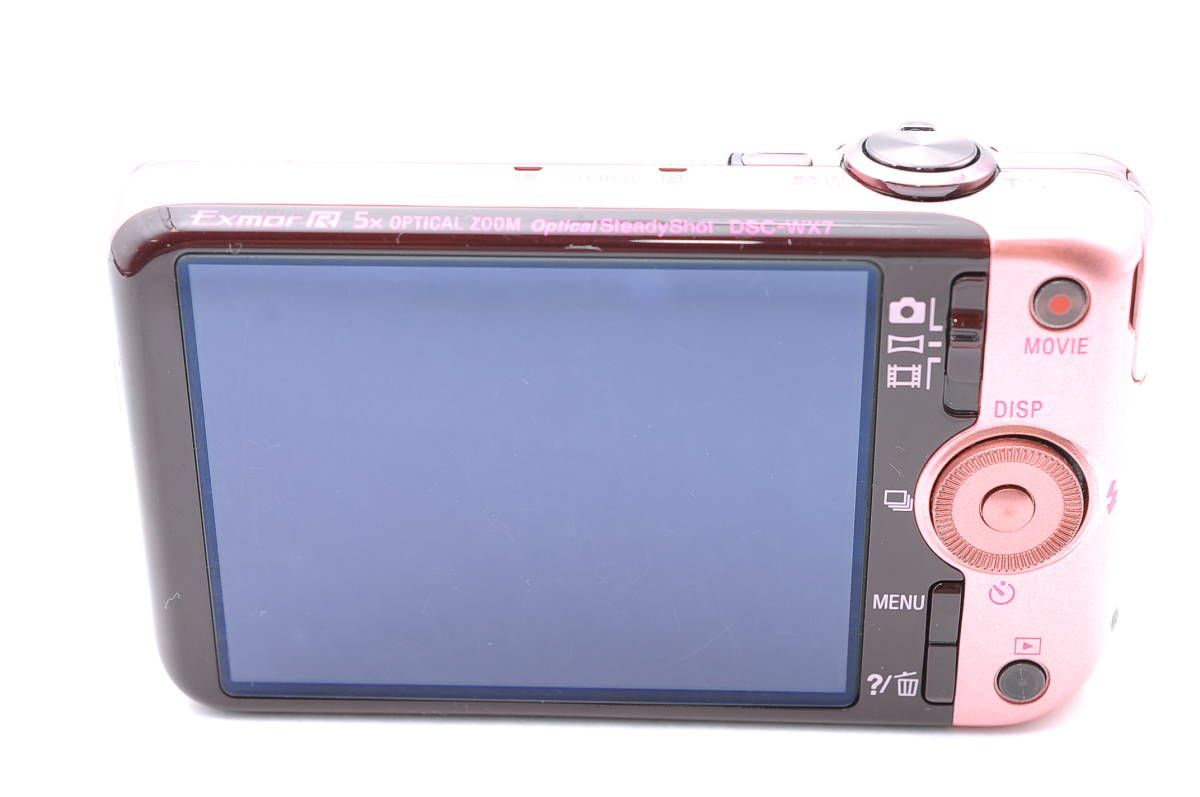 ☆良品☆ ソニー SONY Cyber-shot DSC-WX7 ピンク DSC-WX7 Cyber-shot
