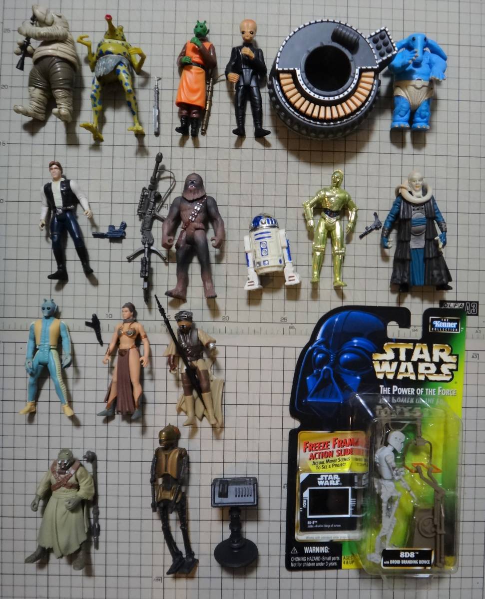 マックスレボバンドセット ジャバズ・パレス タトウィーン MAX REBO