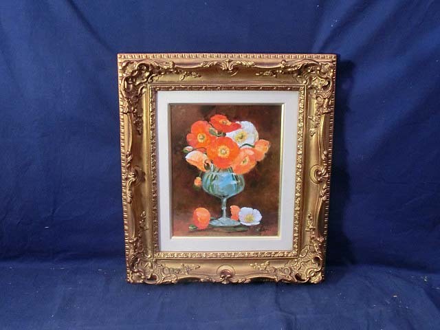 清水 悦男、RONDO、希少画集画、新品額装