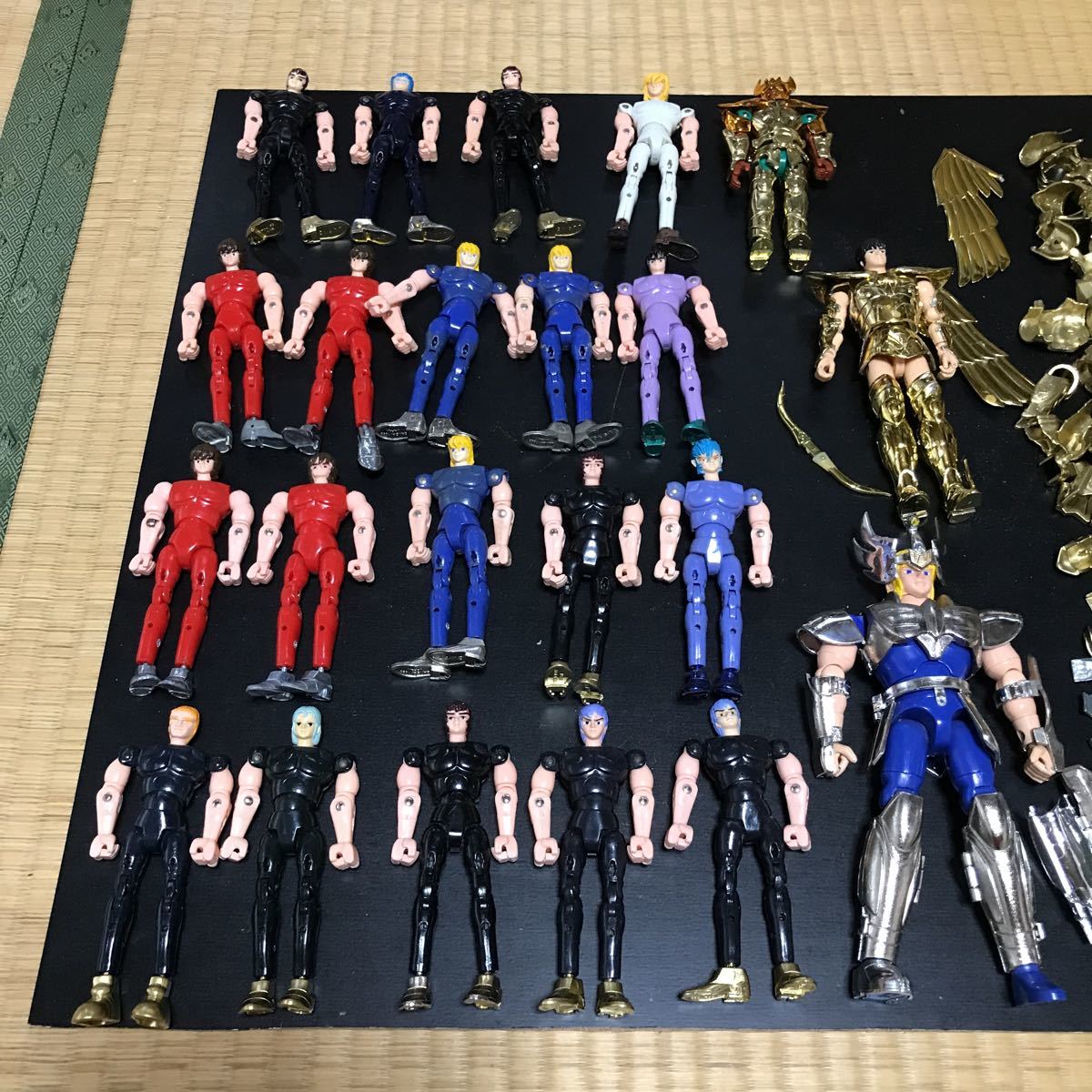 バンダイ BANDAI 黄金クロス 聖闘士星矢 フィギュア まとめ売り 