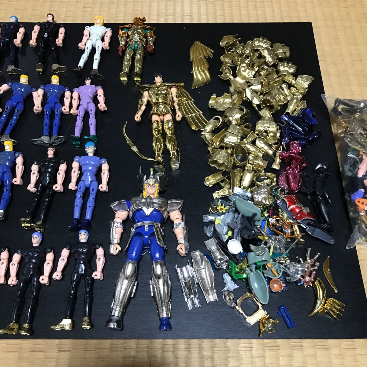 バンダイ BANDAI 黄金クロス 聖闘士星矢 フィギュア まとめ売り 