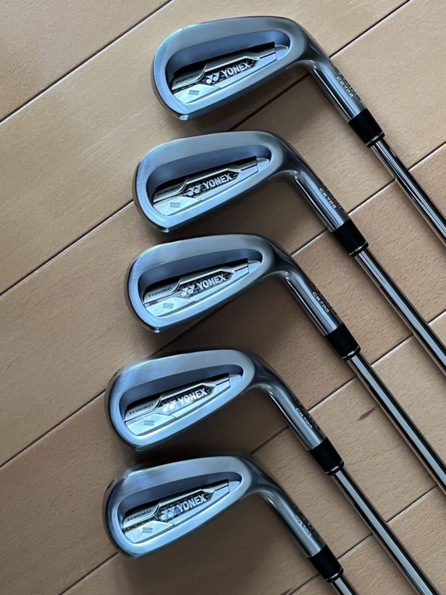 YONEX EZONE CB 702 Forged Iron 6-PW 5本セット Modus 120S メーカー