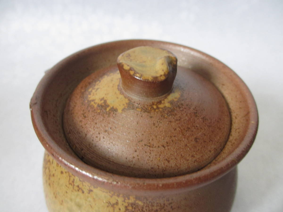 備前焼 泰山窯 茶器セット 宝瓶 湯冷 煎茶碗5客 煎茶道具 煎茶道具 煎茶器】 煎茶器セット 萩焼き 泰山作 （湯のみ5客・宝瓶