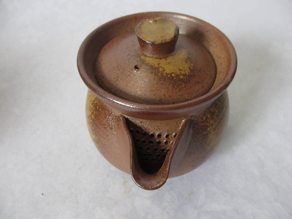 宝瓶 備前 #泰山 メルカリ 煎茶器揃 -宝瓶(備前)の中古品・新品・未