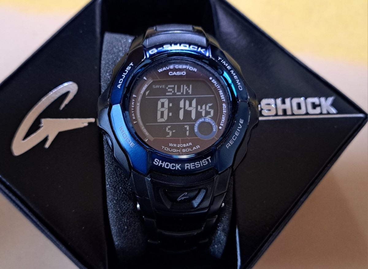 G-SHOCK GW-700BDJ 電波ソーラー ❣️CASIOカシオ❣️G-SHOCK GW