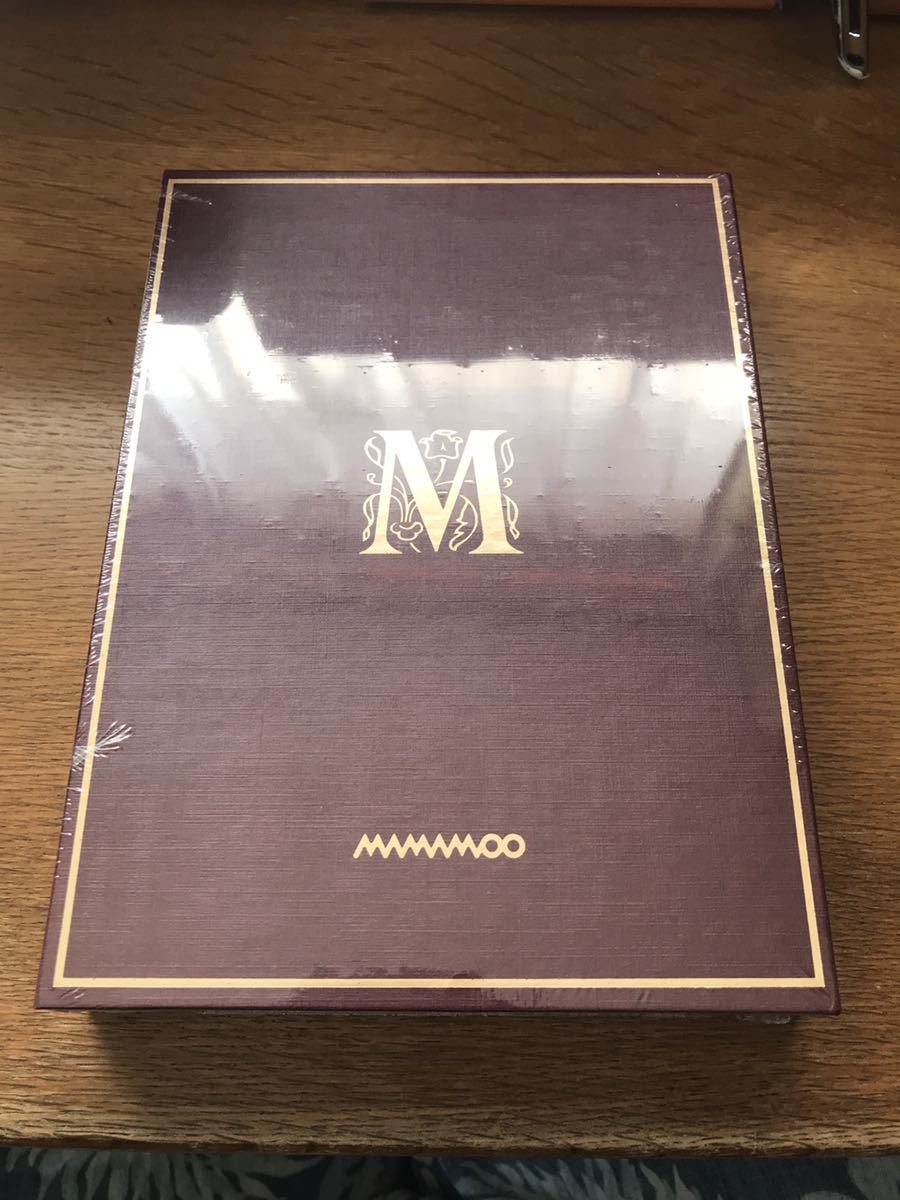 新品未開封 MAMAMOO MEMORY